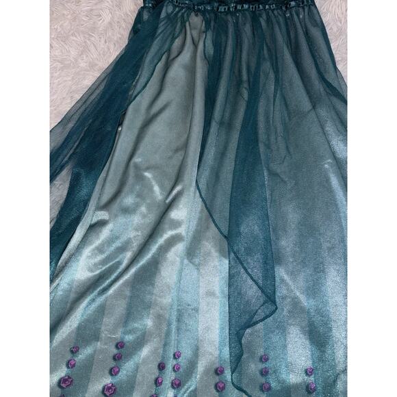 Disney Frozen Anna Girls Sz. 10/12 Dress/nightgown. Cute, Fun - Picture 3 of 11